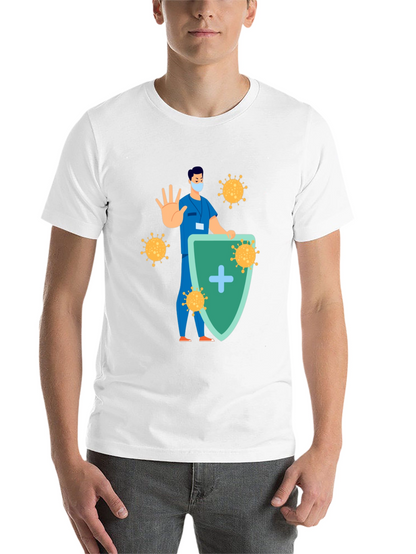 Virus Shield Graphic T-Shirt