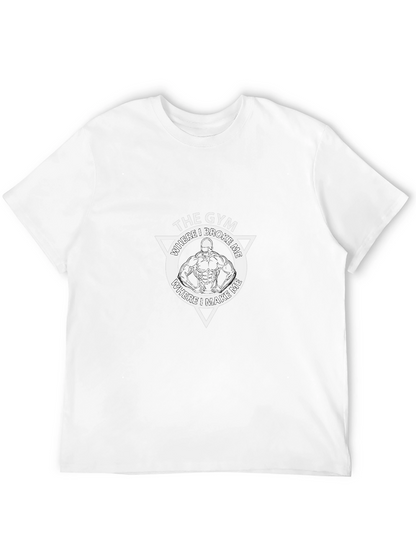 Gym Where I Broke Me Graphic T-Shirt