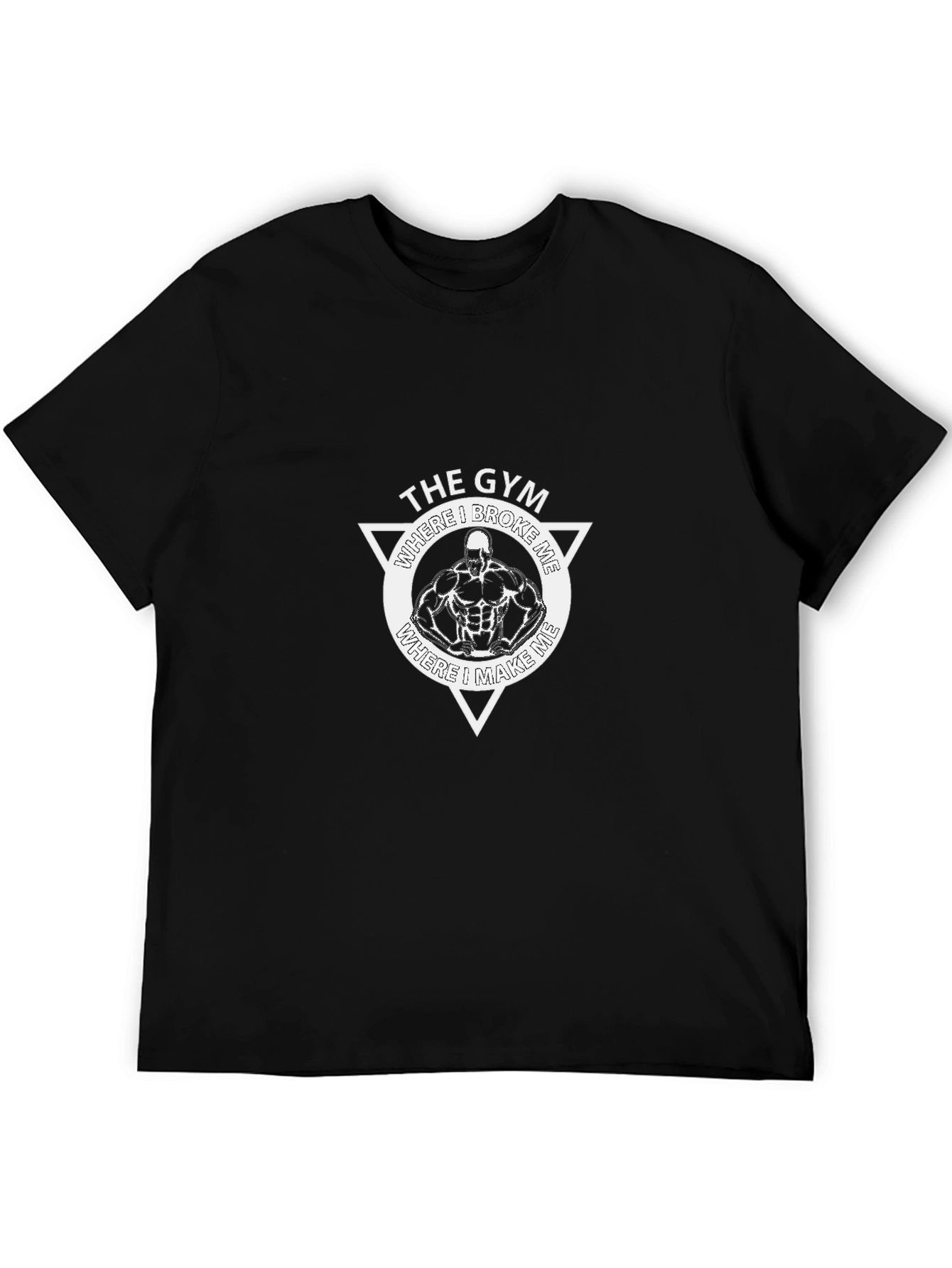Gym Where I Broke Me Graphic T-Shirt