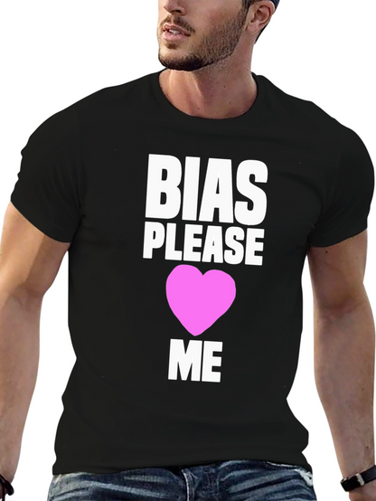 Bias Please Love Me Graphic Tee