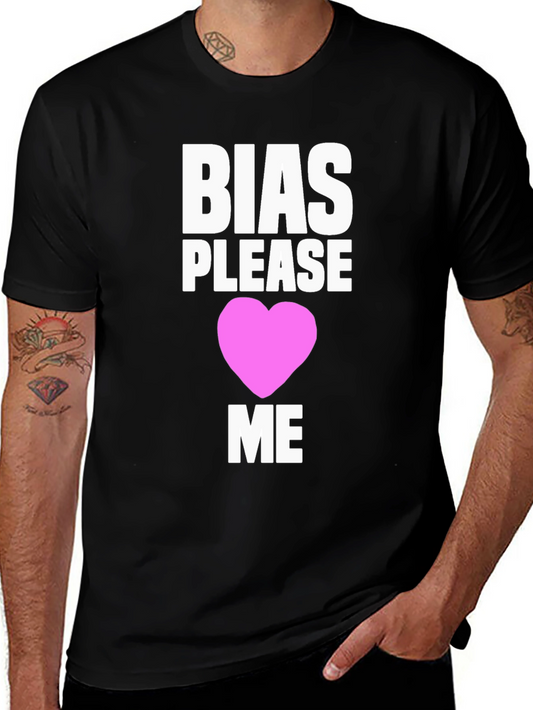 Bias Please Love Me Graphic Tee