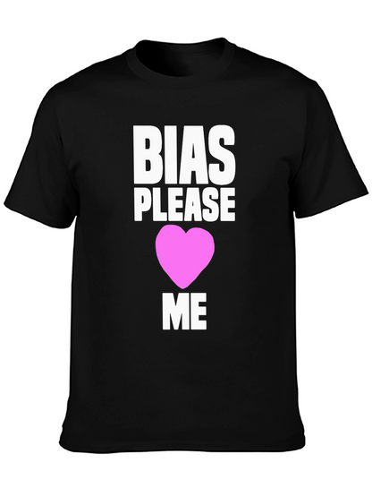 Bias Please Love Me Graphic Tee