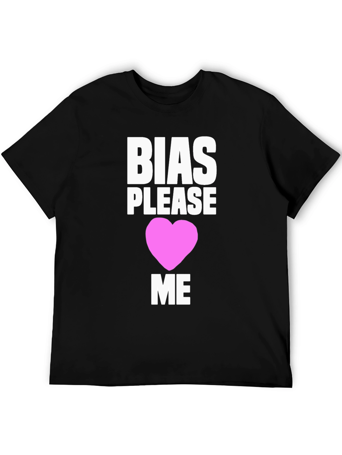 Bias Please Love Me Graphic Tee