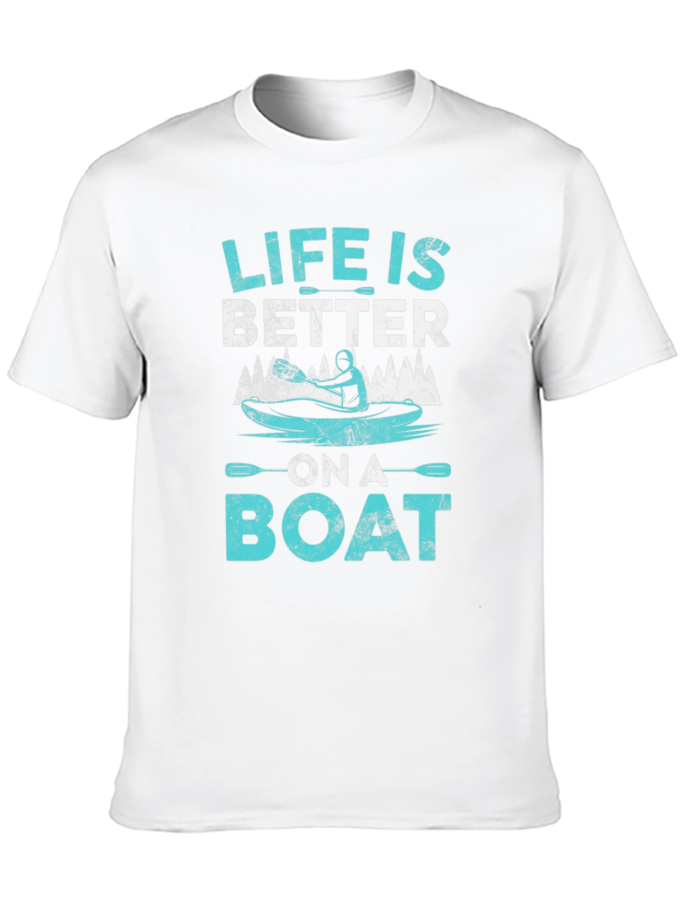 Life is Better on a Boat T-Shirt