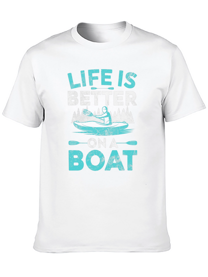 Life is Better on a Boat T-Shirt