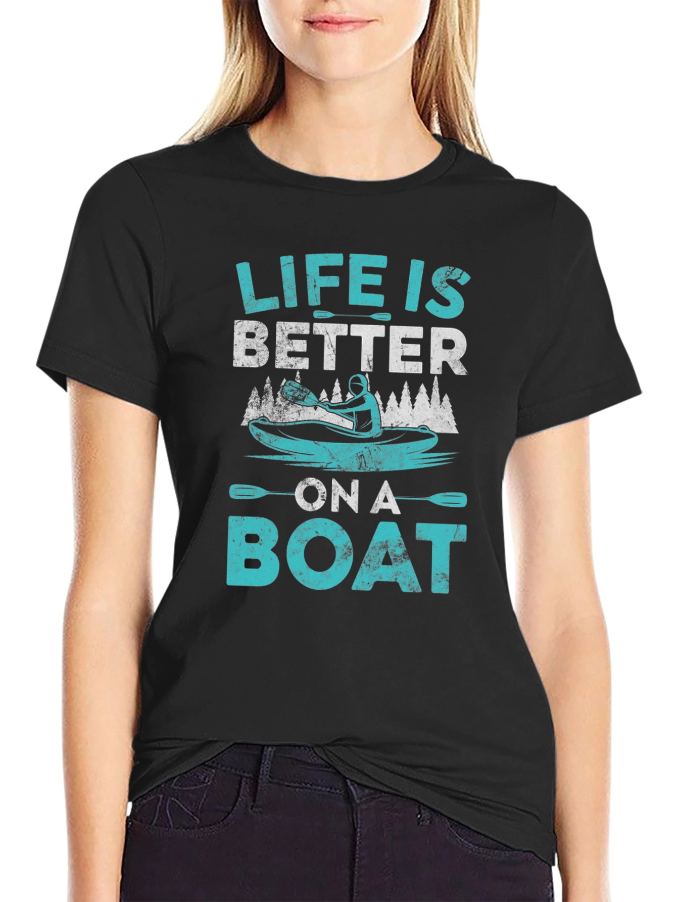 Life is Better on a Boat T-Shirt
