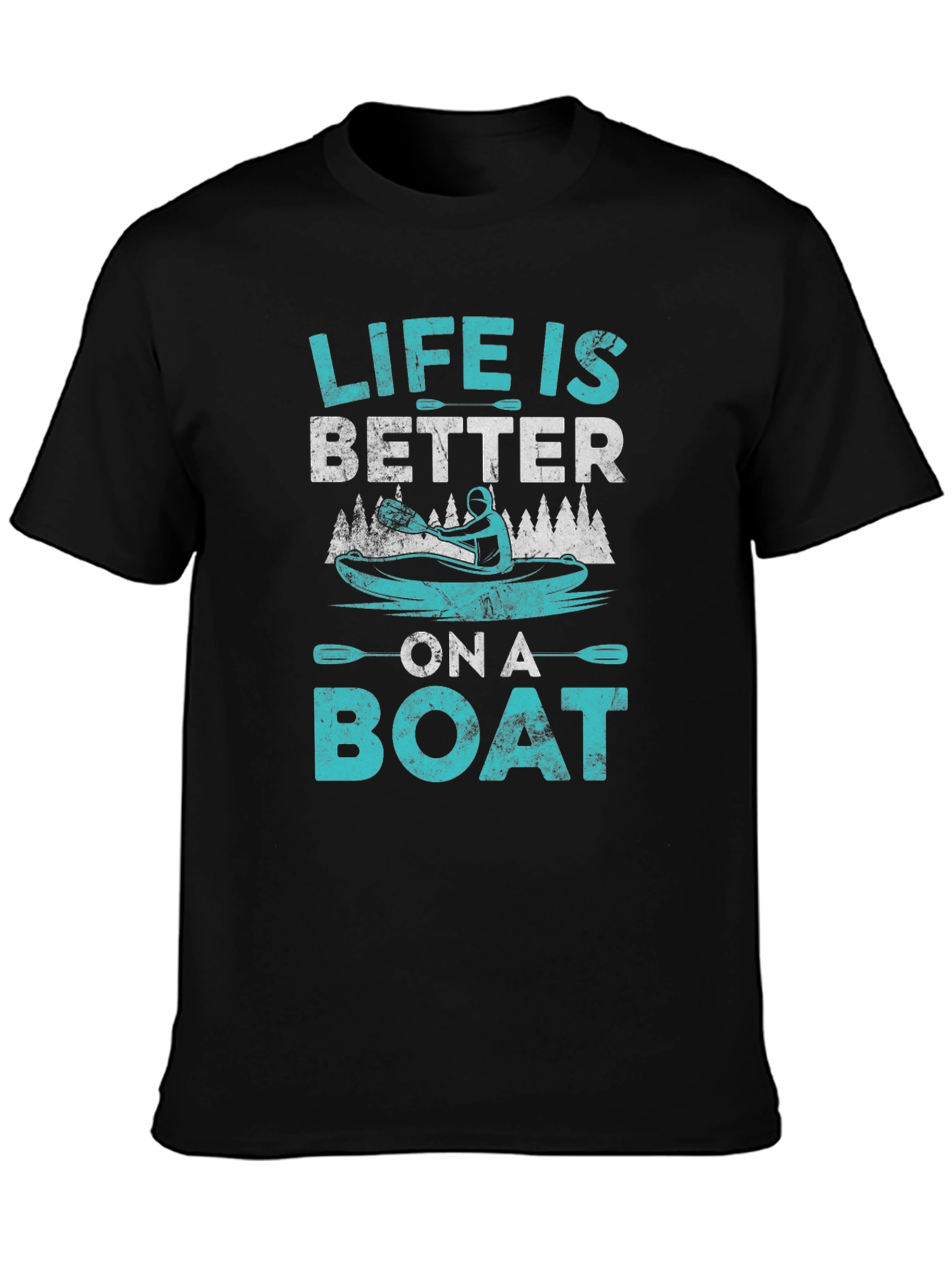 Life is Better on a Boat T-Shirt