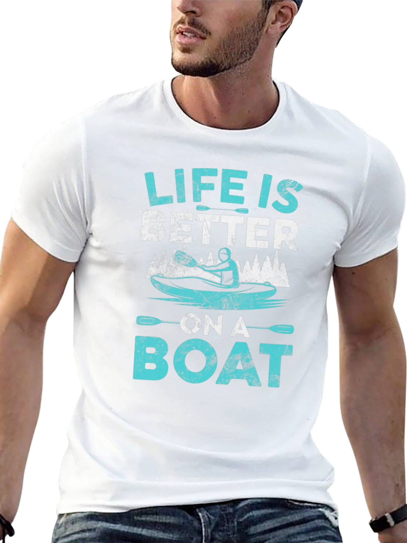 Life is Better on a Boat T-Shirt