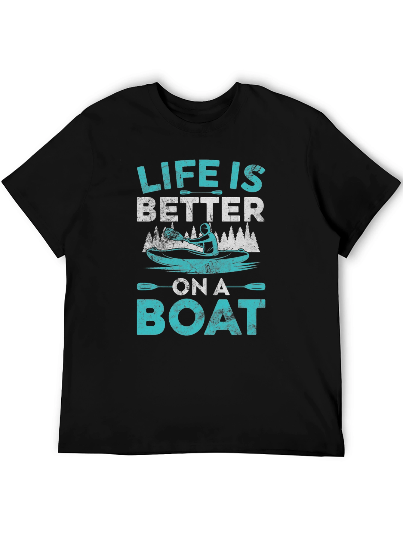 Life is Better on a Boat T-Shirt
