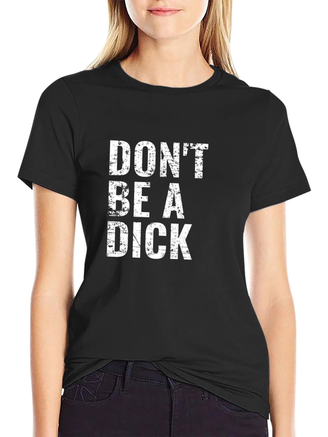 Dont Be a Dick Graphic Tee