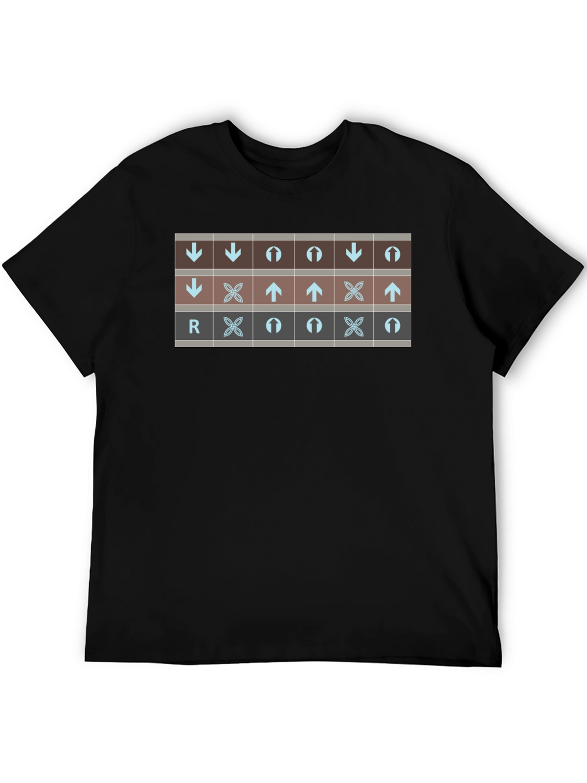 Retro Pattern T-Shirt