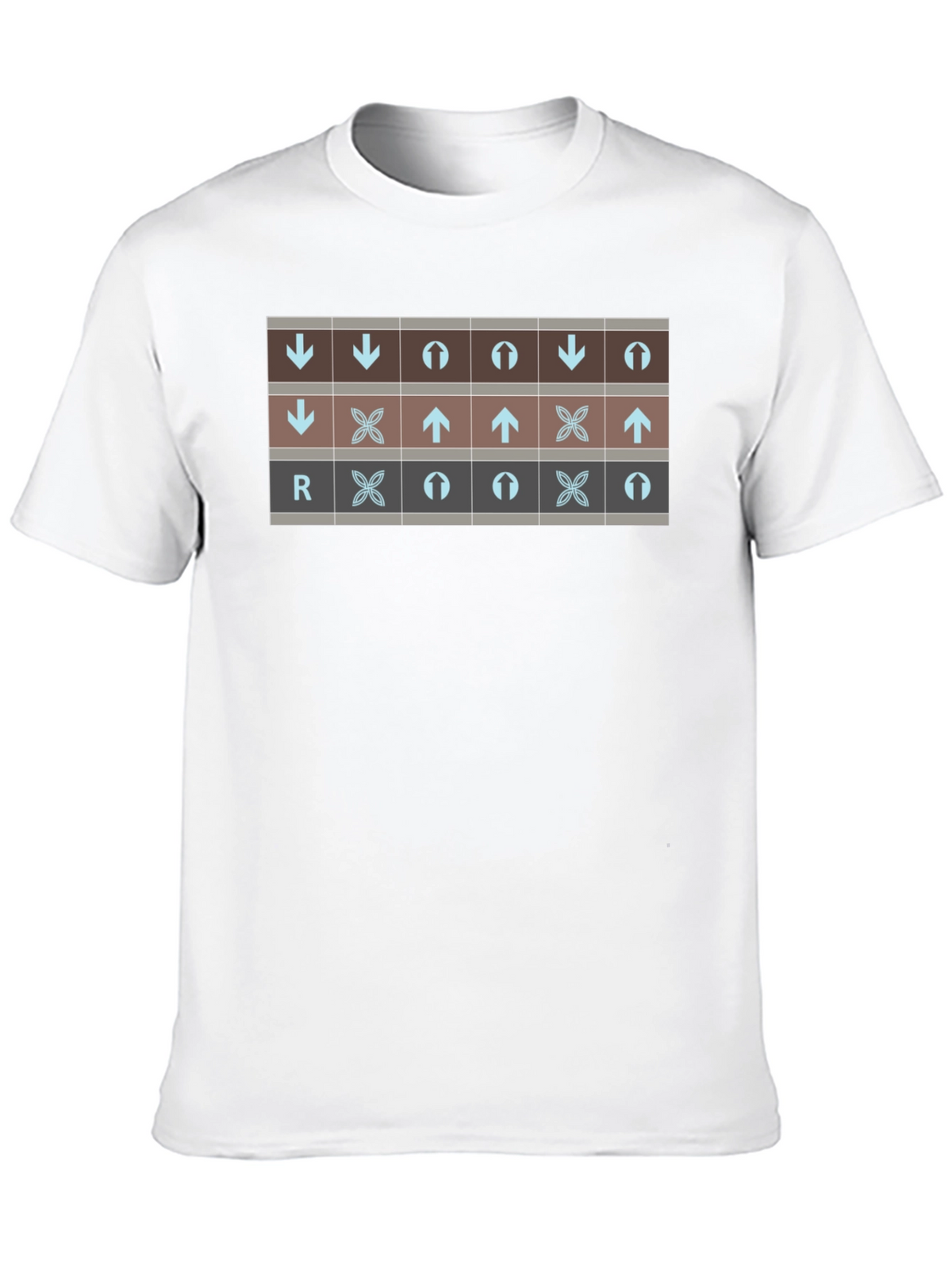 Retro Pattern T-Shirt