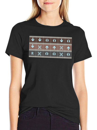 Retro Pattern T-Shirt
