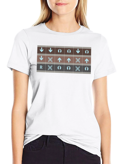 Retro Pattern T-Shirt