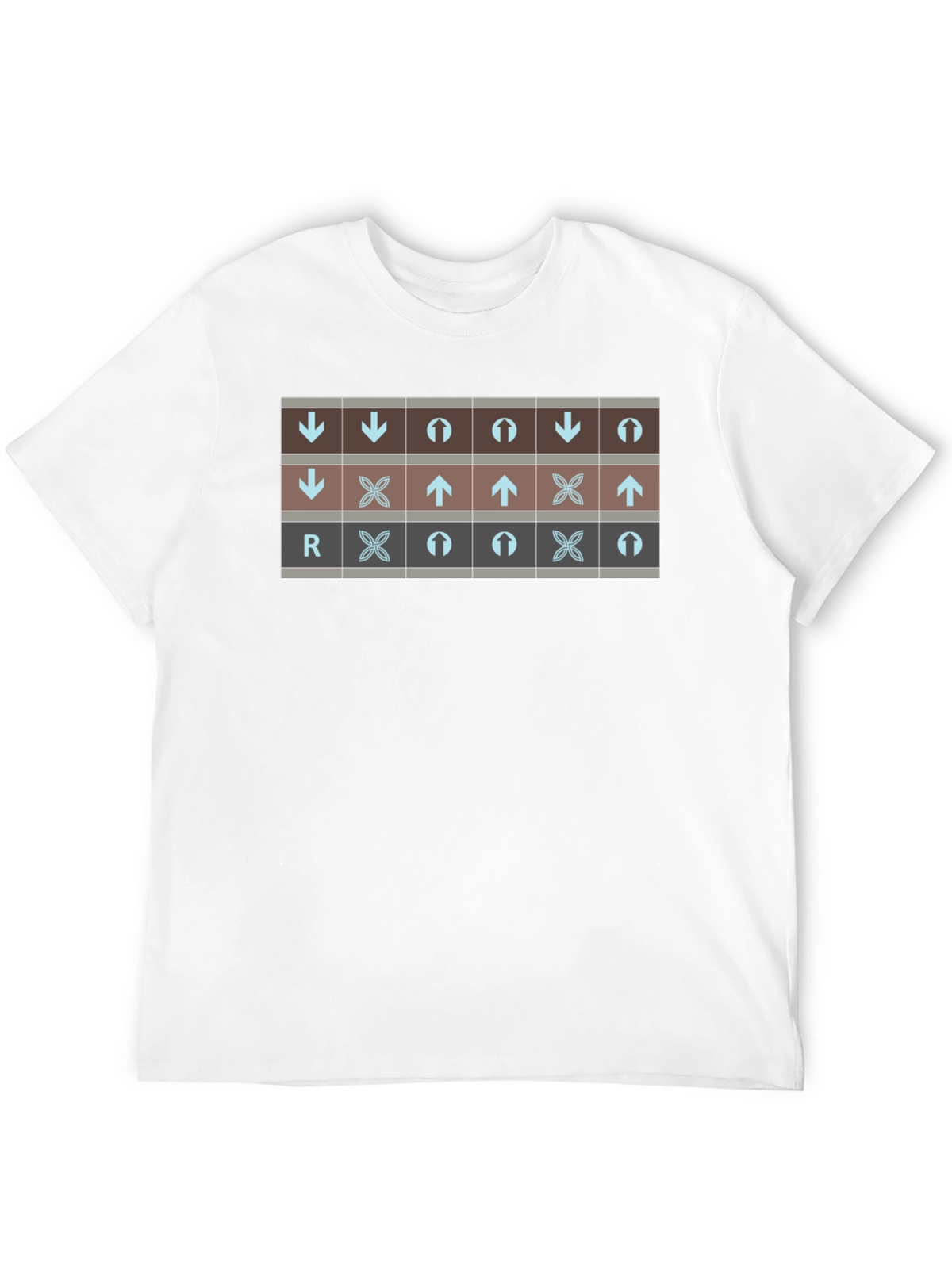 Retro Pattern T-Shirt