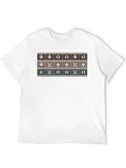 Retro Pattern T-Shirt