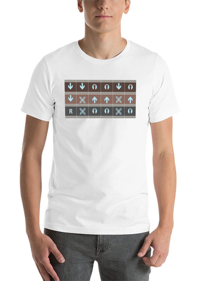 Retro Pattern T-Shirt