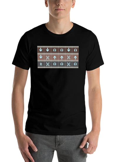 Retro Pattern T-Shirt