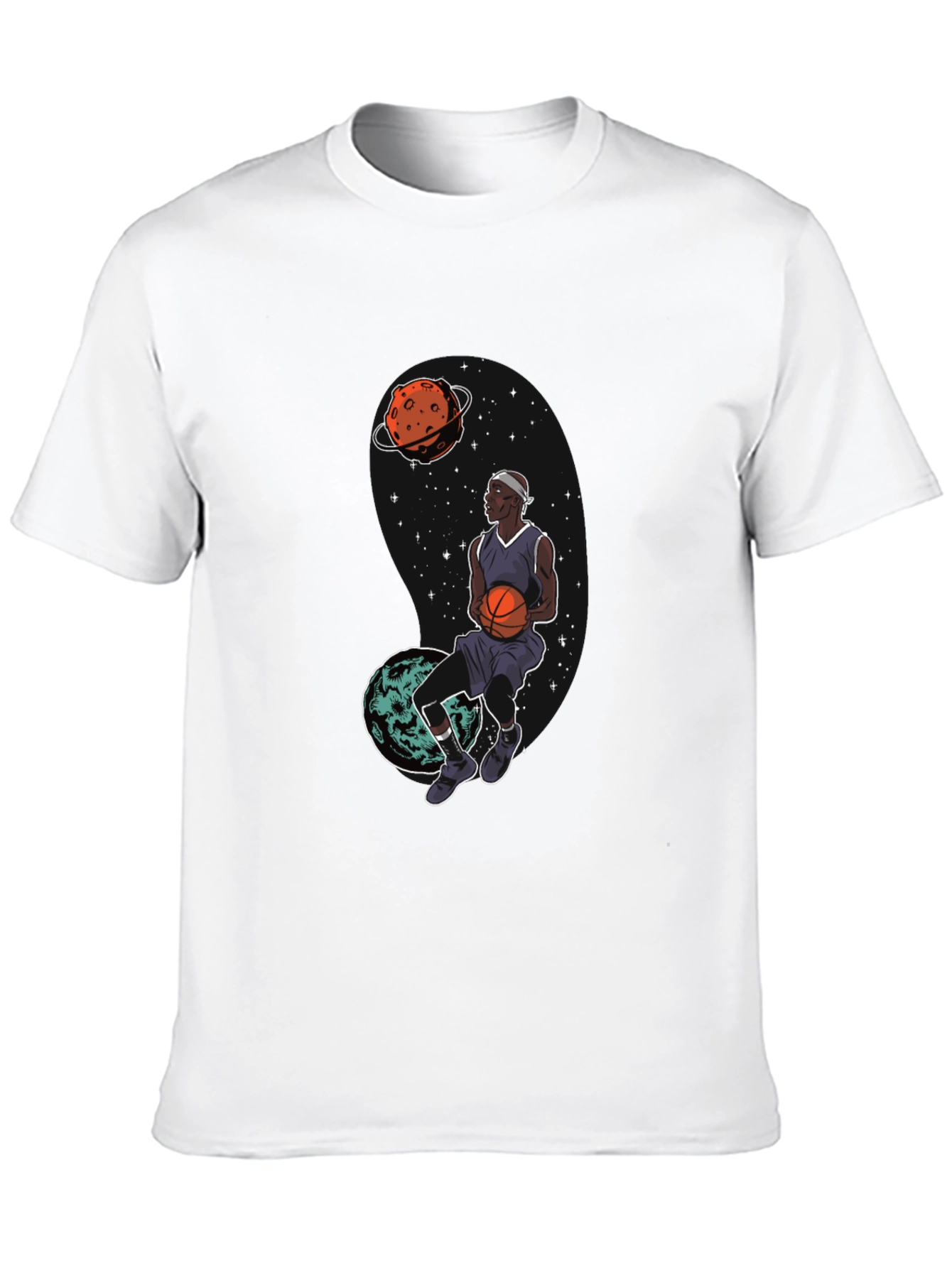Cosmic Dunk Black Graphic Tee