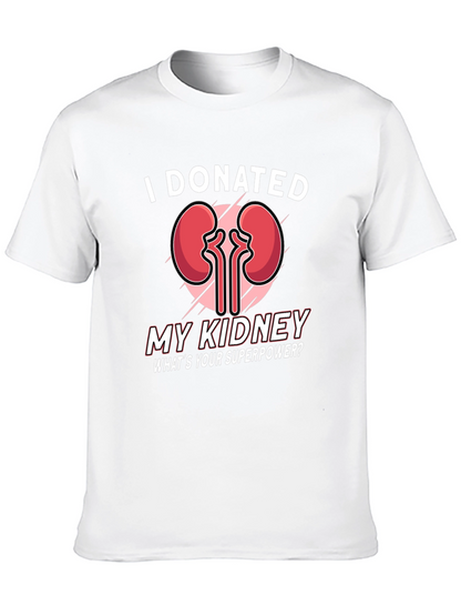 I Donated My Kidney T-Shirt - Superpower Tee
