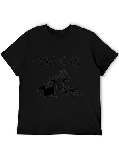 This Is Us Graphic Tee - Bike Design