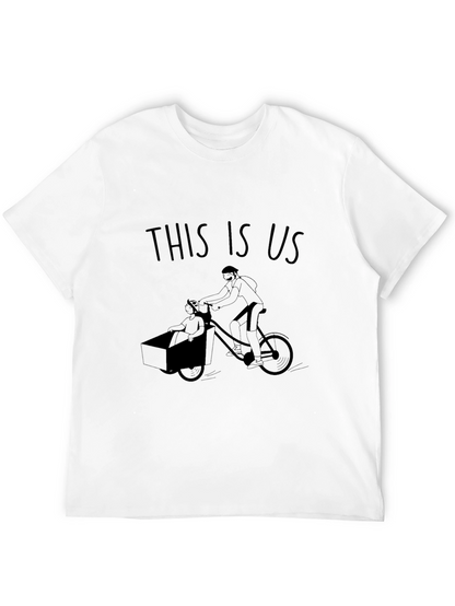 This Is Us Graphic Tee - Bike Design
