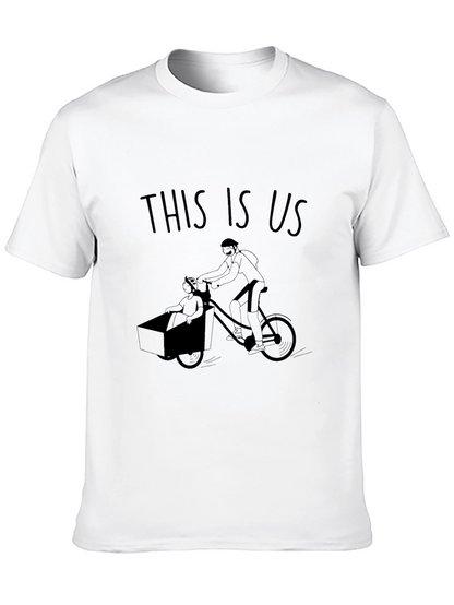 This Is Us Graphic Tee - Bike Design