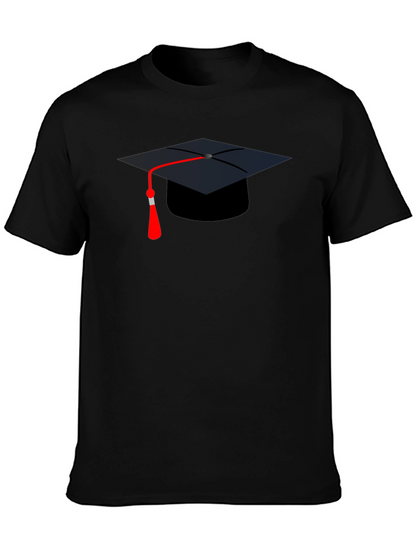 Graduation Cap T-Shirt - Celebrate Success!