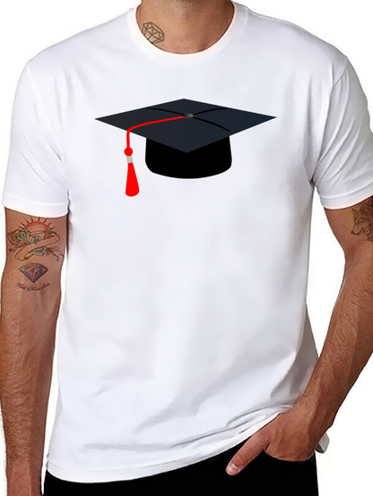 Graduation Cap T-Shirt - Celebrate Success!