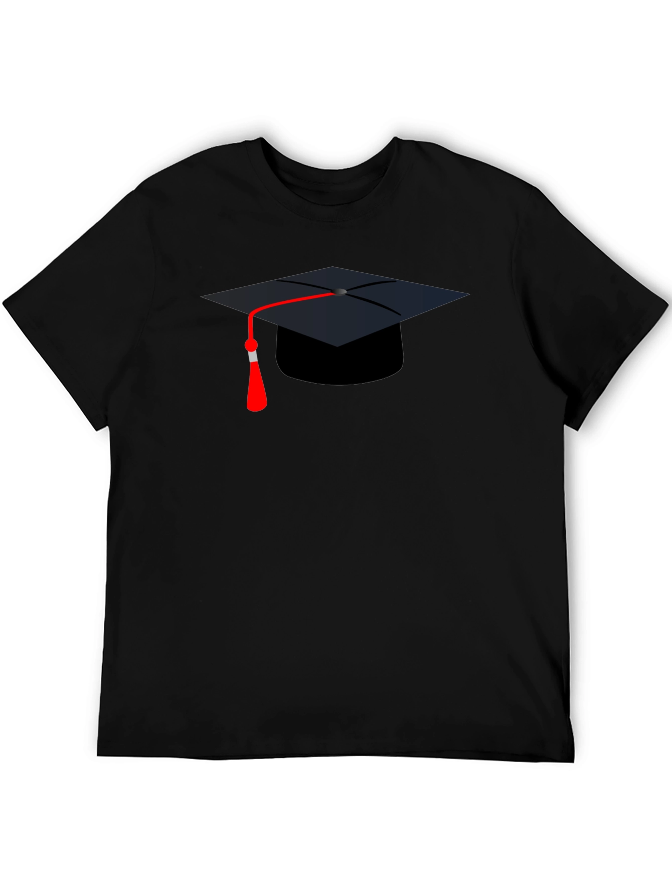 Graduation Cap T-Shirt - Celebrate Success!