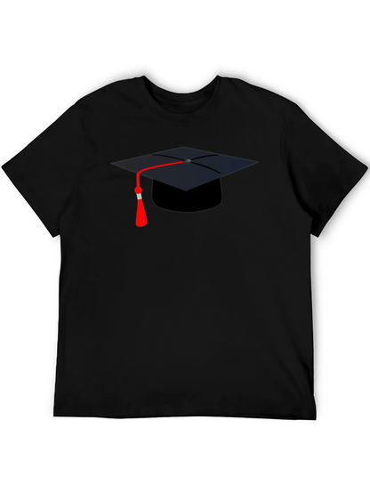Graduation Cap T-Shirt - Celebrate Success!
