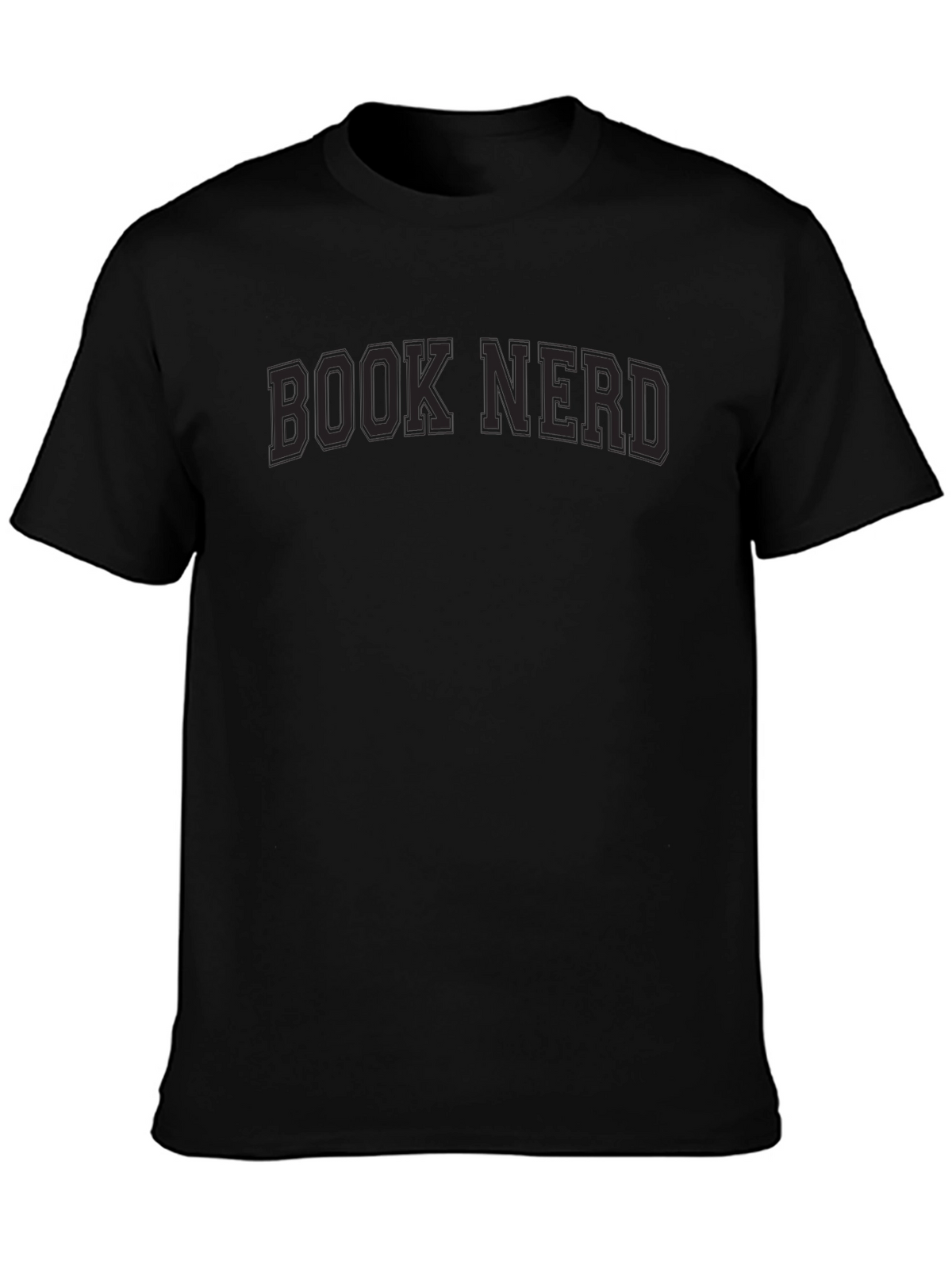 Book Nerd T-Shirt - Unisex Crew Neck Tee