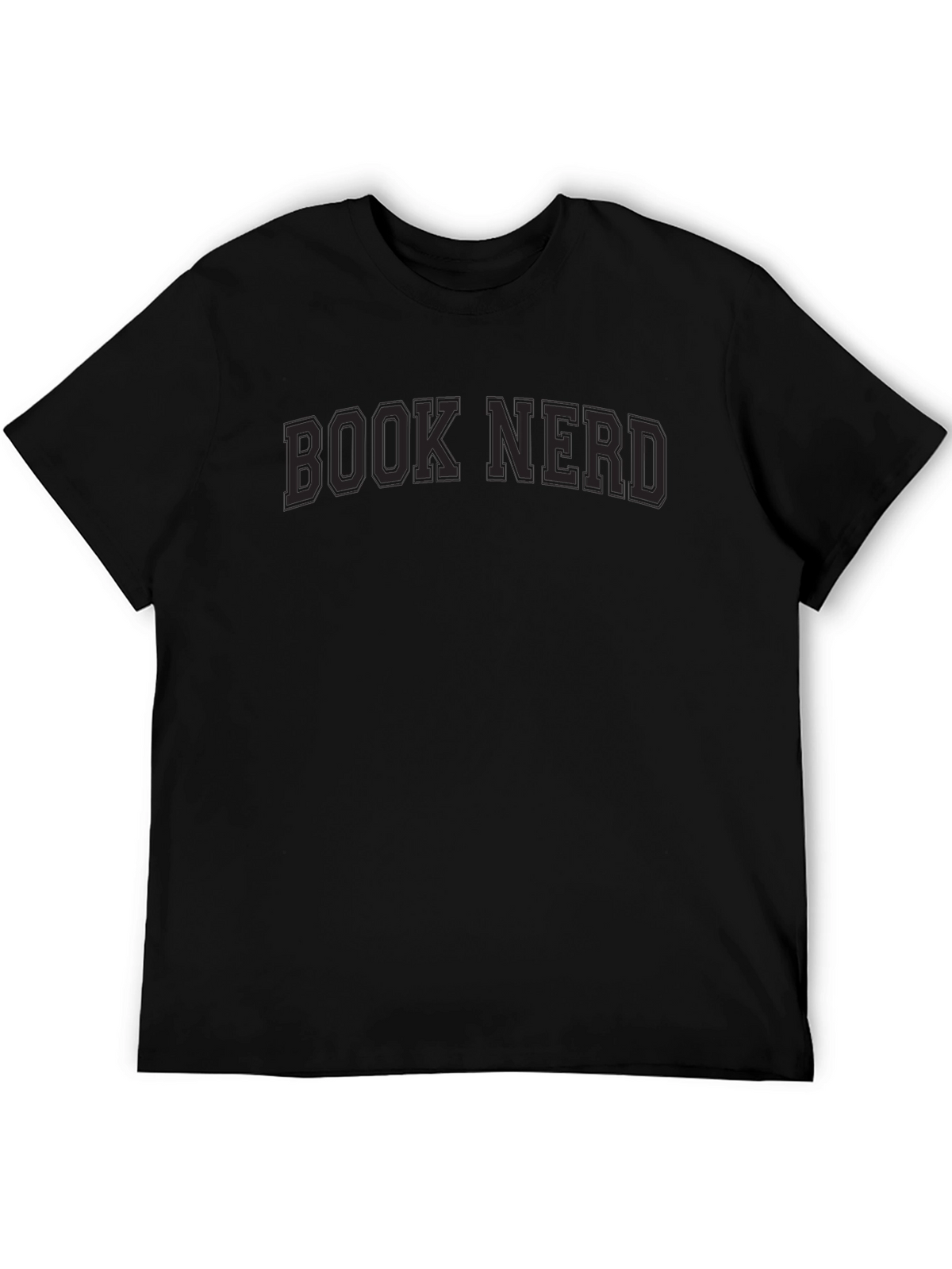 Book Nerd T-Shirt - Unisex Crew Neck Tee