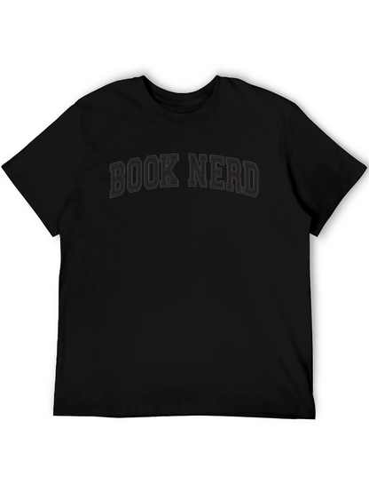 Book Nerd T-Shirt - Unisex Crew Neck Tee