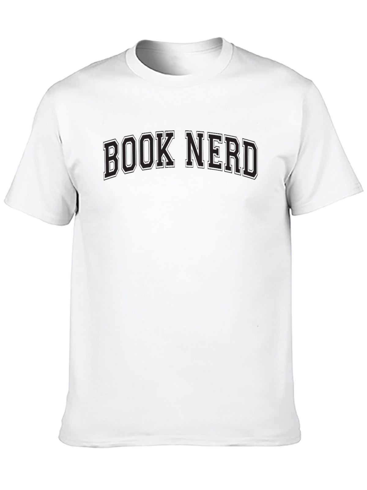 Book Nerd T-Shirt - Unisex Crew Neck Tee