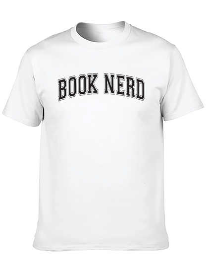 Book Nerd T-Shirt - Unisex Crew Neck Tee