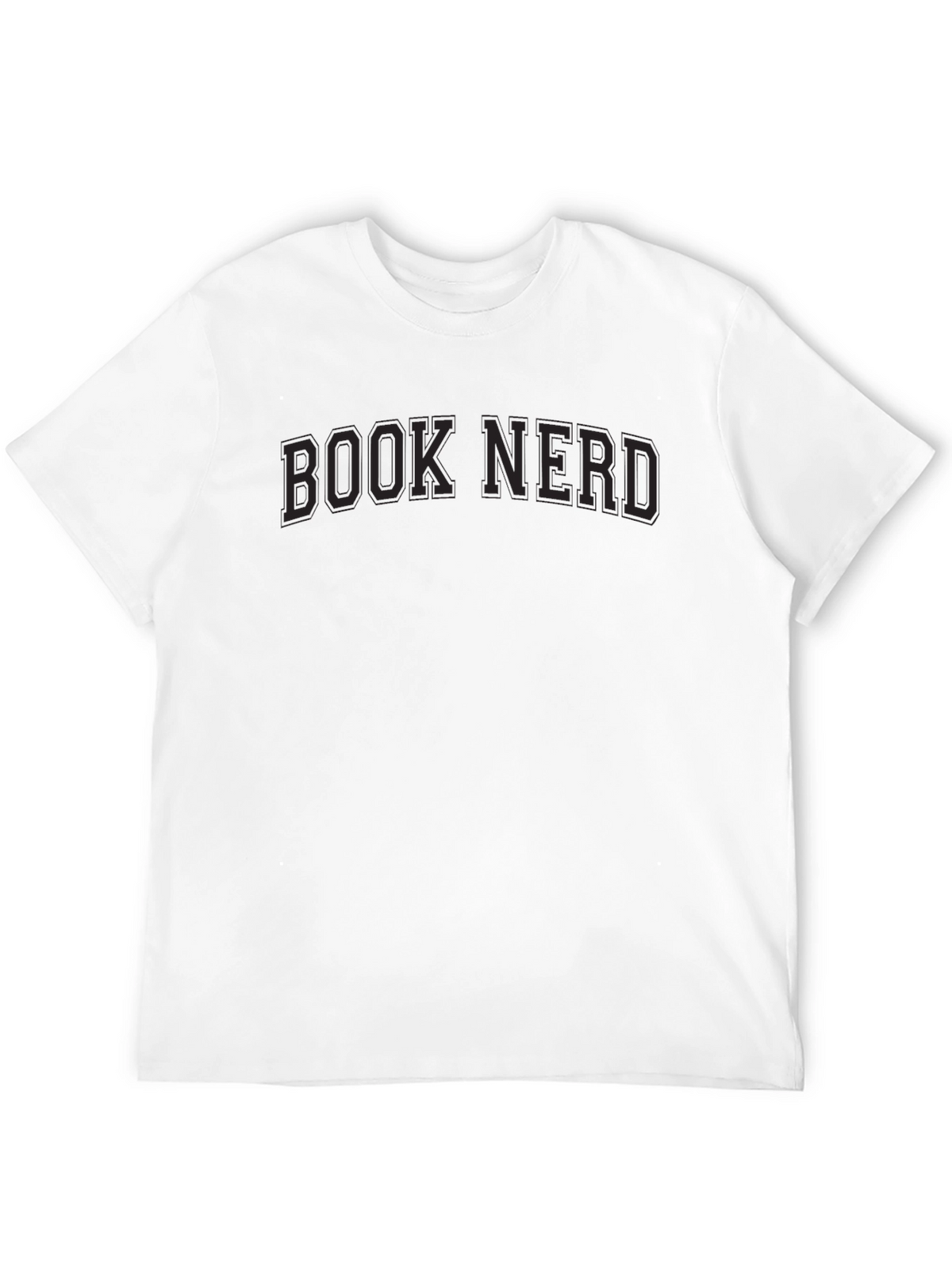 Book Nerd T-Shirt - Unisex Crew Neck Tee