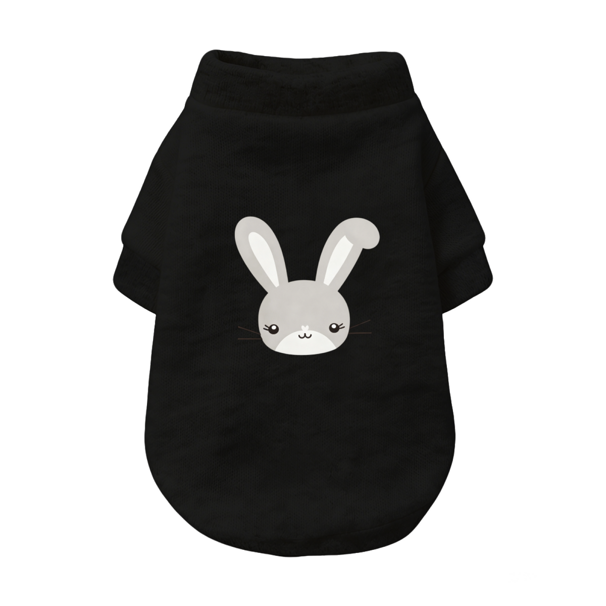 Stylish Solid Color All?Match Pet Cardigan Sweater