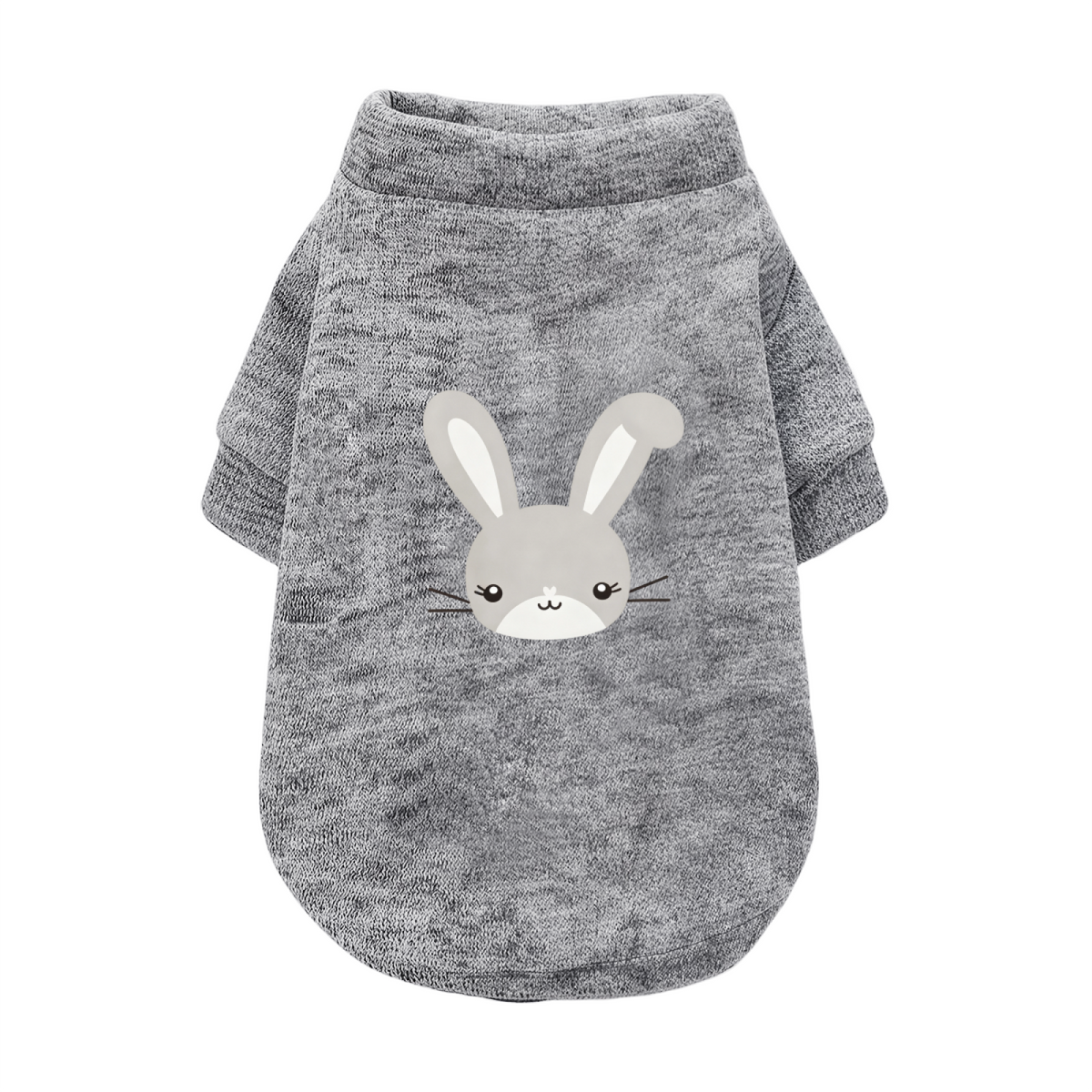 Stylish Solid Color All?Match Pet Cardigan Sweater