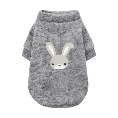 Stylish Solid Color All?Match Pet Cardigan Sweater