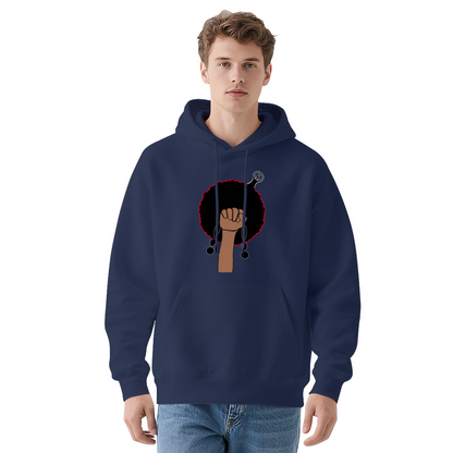 Unisex Colorblock Hoodie: Minimalist Streetwear, Relaxed & Warm