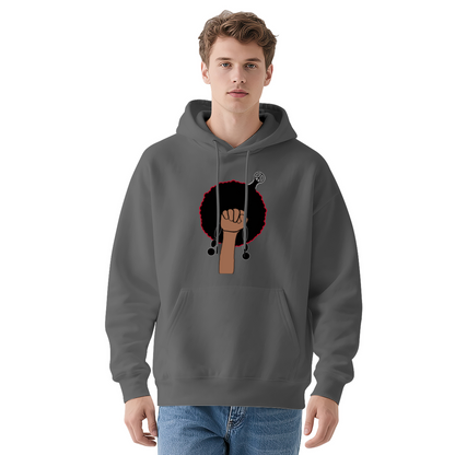 Unisex Colorblock Hoodie: Minimalist Streetwear, Relaxed & Warm