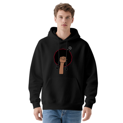 Unisex Colorblock Hoodie: Minimalist Streetwear, Relaxed & Warm