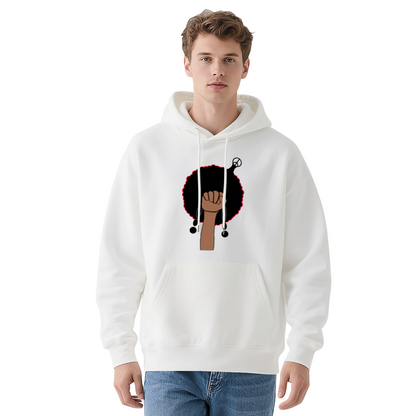 Unisex Colorblock Hoodie: Minimalist Streetwear, Relaxed & Warm