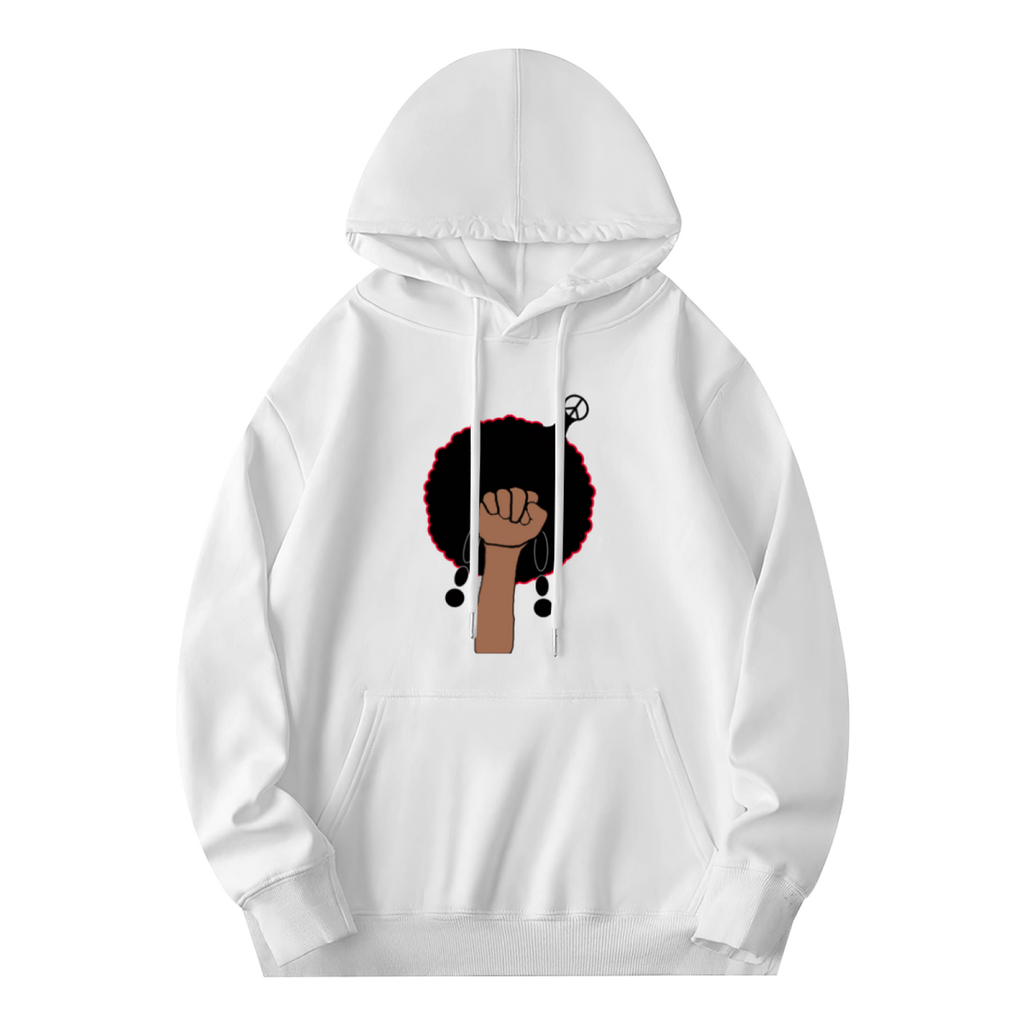Unisex Colorblock Hoodie: Minimalist Streetwear, Relaxed & Warm