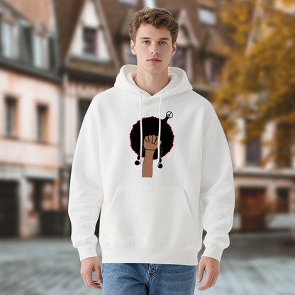 Unisex Colorblock Hoodie: Minimalist Streetwear, Relaxed & Warm