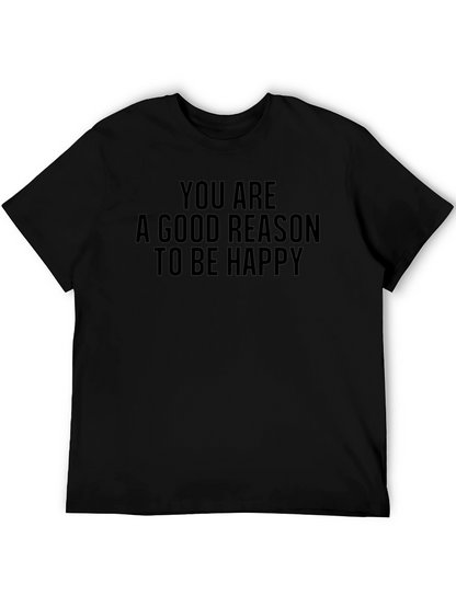 Happy Reason Graphic T-Shirt