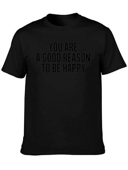 Happy Reason Graphic T-Shirt