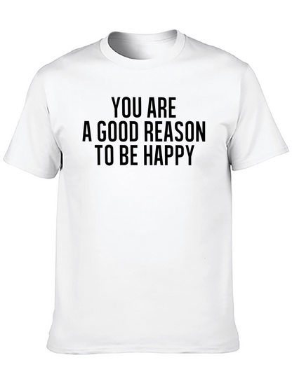 Happy Reason Graphic T-Shirt