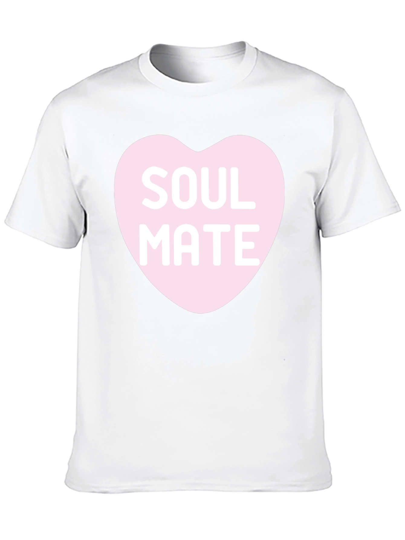 Soul Mate Heart Valentines Day T-Shirt